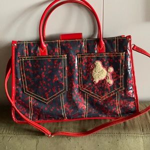 oilily vintage design tote